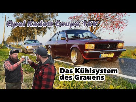 Das Kühlsystem des Grauens | Opel Kadett C Coupé 16 V Folge 22