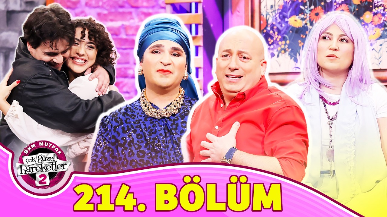 Çok Güzel Hareketler 2 - 214. Bölüm