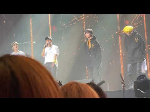 2019.11.24 stray kids district9 unlock