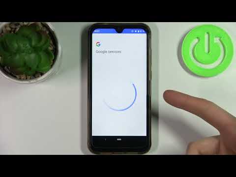 Как войти в аккаунт гугл на CUBOT R19  / Как выйти из гугл аккаунта на CUBOT R19