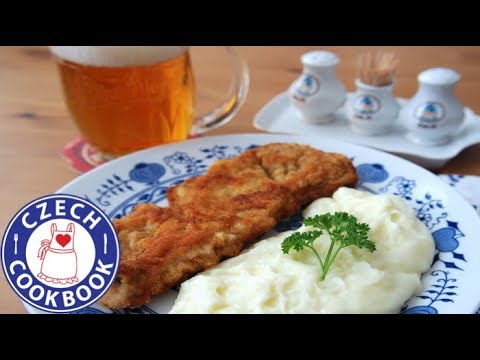Breaded Pork Schnitzel – Řízek - Czech Cookbook