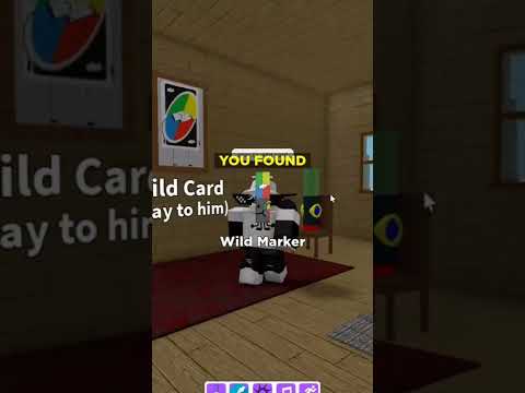 How To Get Wild Card Marker In Find The Markers | Roblox #roblox #findthemarkers