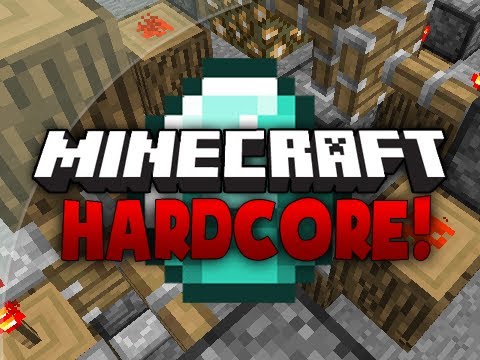 BrenyBeast - Hardcore Minecraft: Episode 33 - Redstone Wizardry!