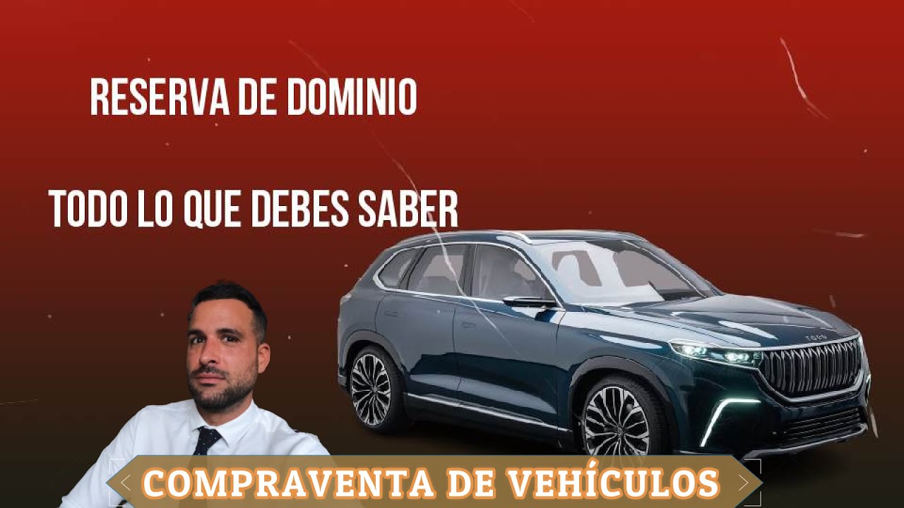 Cómo CANCELAR la RESERVA DE DOMINIO. CONSEJOS PARA VENDER TU COCHE/MOTO 🧐