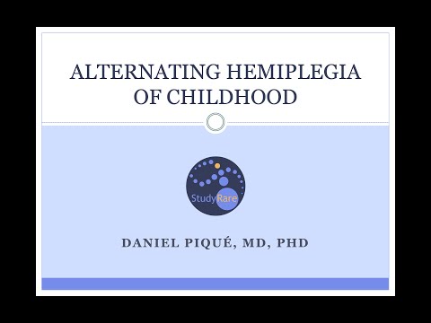 Alternating Hemiplegia of Childhood