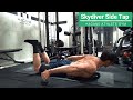 💪背筋トレーニング💪 スカイダイバー の姿勢で 二の腕も鍛える HAGANEトレーニング 🔥 梅田 パーソナルトレーニング HAGANE ATHLETE GYM 😃👍