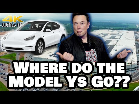 SPECIAL EPISODE! - Where Do Model Ys Go When They Leave Giga Texas?