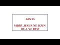 CAN 25 MBRƐ JESUS NE DZIN DUA YƐ DƐW Wesleycathedraleffiduase7847