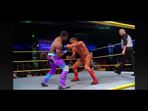 OVW TV 1261 “The 80s  Baybee “ TW3 vs The NWA Worlds Champion “ The Overman” EC3 non title
