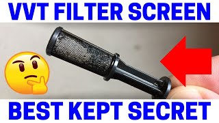 Variable Valve Timing Oil Filter Screen Replacement - P0012