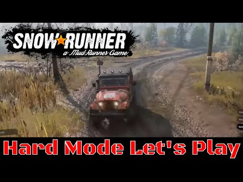 Snowrunner Hard Mode Let's Play | Religion and Politics | Episode 14