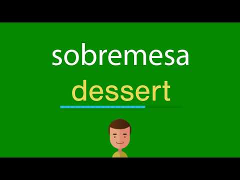 download lagu mp3 mp4 Sobremesa Em Ingles, download lagu Sobremesa Em Ingles gratis, unduh video klip Sobremesa Em Ingles