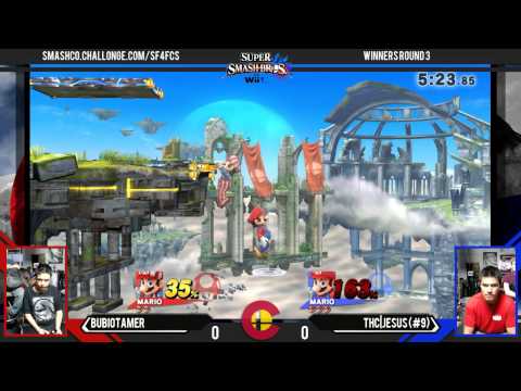 FC - BubioTamer (Mario, Bowser) Vs. THC|Jesus (Mario) - Singles WR3