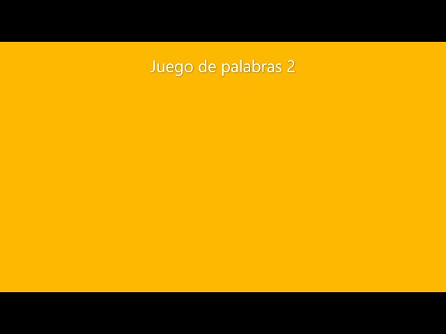 Vídeo relacionado con Juegos de Palabras 2: Cuadernos de lectoescritura. - 9788424182403