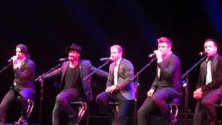 BSB Cruise 2016 - Acoustic Concert - Just To Be Close to You (Vid 2 of 16)