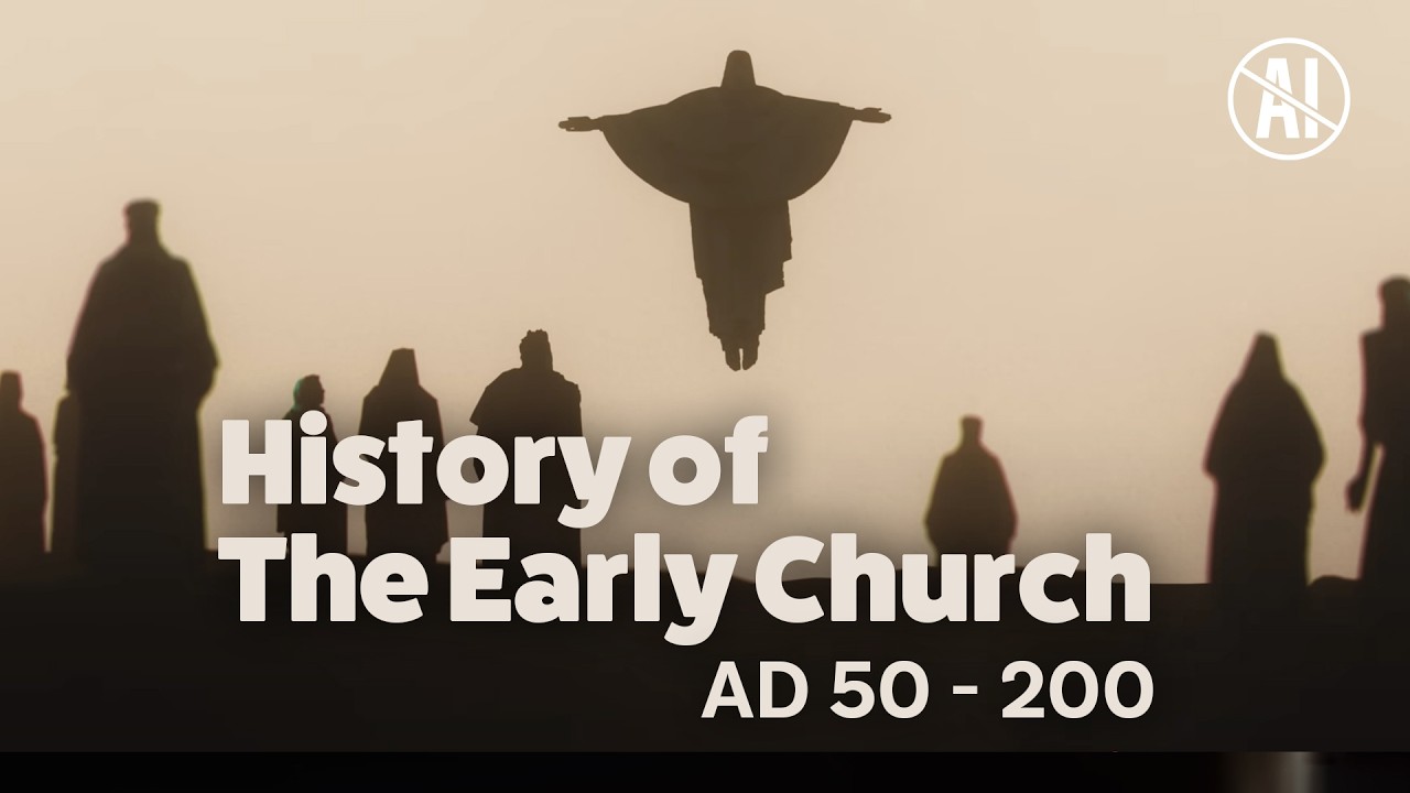 History of the Early Church told in beautiful animation [33 - 200AD]