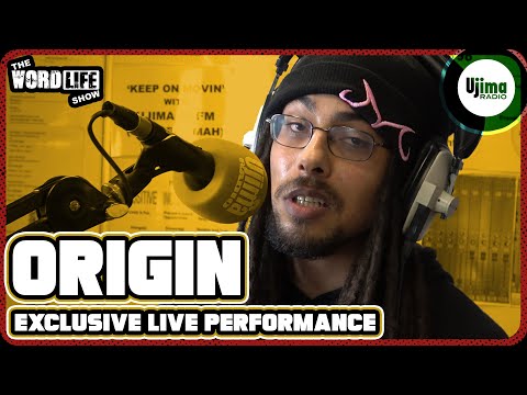 ORIGIN LIVE PERFORMANCE ON UJIMA RADIO 98FM - THE WORDLIFE SHOW HOSTED BY KRAZY