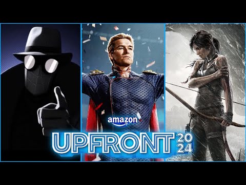 Amazon Upfront 2024 Recap: Nicholas Cage Is Spider-Man Noir, The Boys Season 5, New Tomb Raider Show