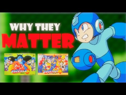 The Importance of Mega Man 3 & 4