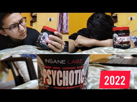 Insane Labz Psychotic Pre Workout Review 2022 @InsaneLabz