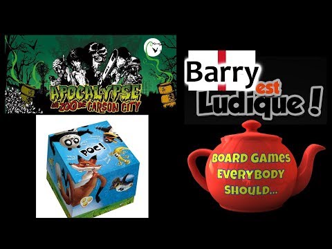 Apocalypse at Carson City Zoo/Poc! (Jeux Opla) Interview @ PeL 2018