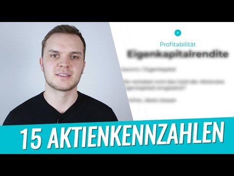 Die 15 wichtigsten Aktienkennzahlen (inkl. PDF-Download)