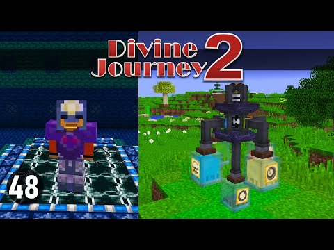 Divine Journey 2: Ep48 - Arcane Terraforming & Arcana! Modded Minecraft