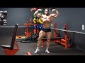 Die Härte kommt: Rücken 38 Days out Mr. Olympia