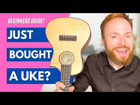 Your FIRST ukulele lesson - a complete beginners guide! Learn TEN songs!