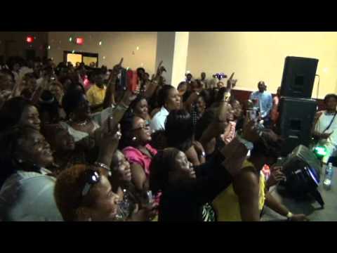 Patricia of Afro National Dance Band of Sierra Leone