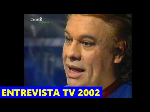 El Vagamundo, Entrevista de Jesús Quintero a Juan Gabriel, el loco de la colina 2002 TV B