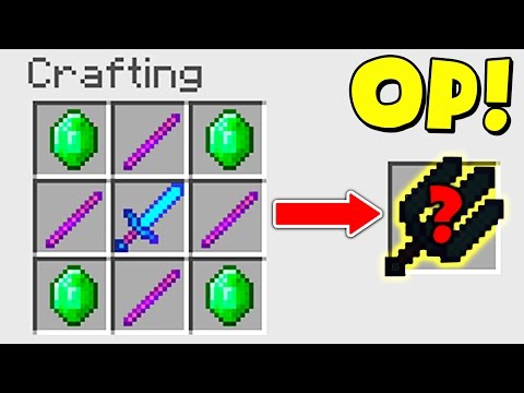 Moose - CRAFTING THE MOST OVERPOWERD WEAPON IN MINECRAFT! (Minecraft BED WARS)