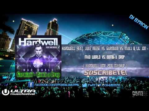 Hardwell feat. Jake Reese vs. Garmiani - Mad World vs. Bomb A Drop (Hardwell UMF 2016 Mashup)