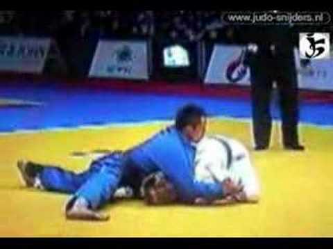 Judo Hamburg 2008: Nomura (JPN) - Paischer (AUT) [-60kg]
