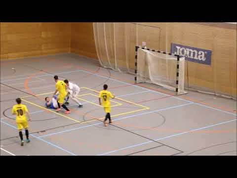 D Schlussphase vom Futsal-Match AFM Futsal Maniacs vs. Futsal Minerva