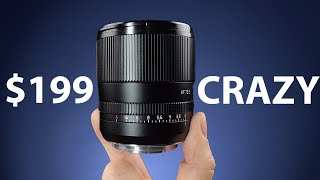 I'm sorry, what?? TTartisan 75mm f2