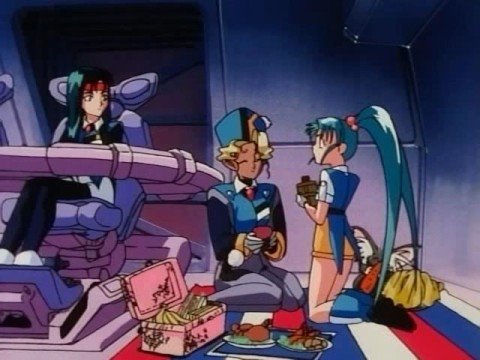 Tenchi Muyou! Bangai-hen: Uchuu Keiji Mihoshi Ginga Daibouken Mahou Shoujo Pretty Sammy Chisa Yokoyama