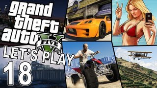 GTA 5 Let's Play - Ep. 18 - Goodbye Human Race
