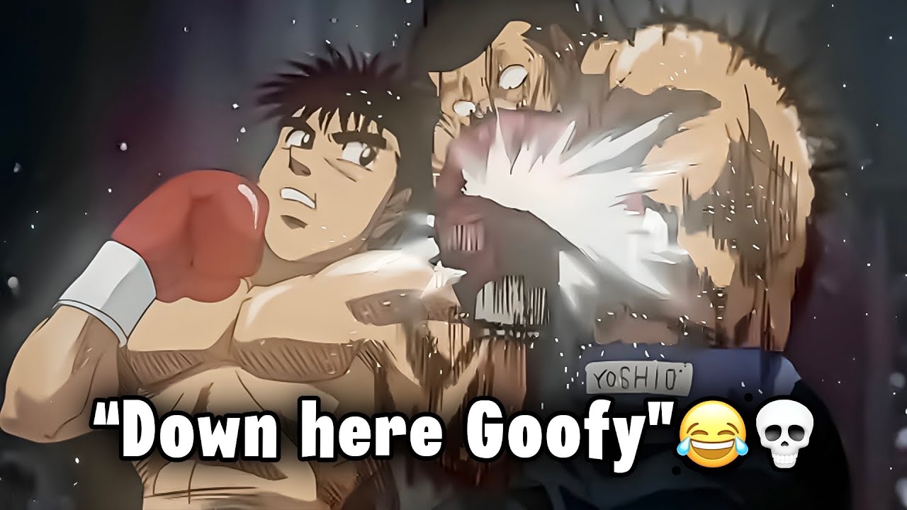 HAJIME NO IPPO IS PEAK BOXING