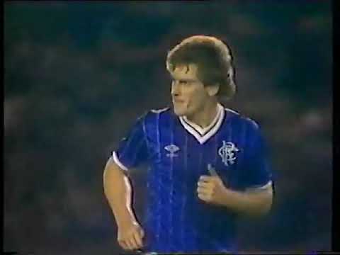 1982/1983 UEFA-Cup 01st Round 2nd leg Glasgow Rangers - Borussia Dortmund