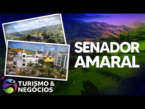 SENADOR AMARAL - PROGRAMA 261 - TURISMO E NEGÓCIOS