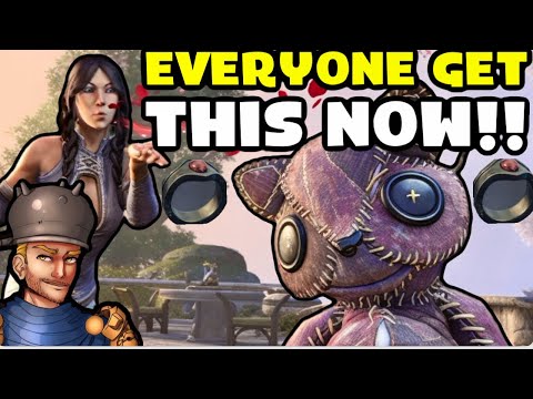 ESO Gold Tradeable Companion Gear! And Golden Pursuit Rewards 