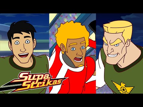 S6 E1-2 COMPILAITON | SupaStrikas Soccer kids cartoons | Super Cool Football Animation | Anime