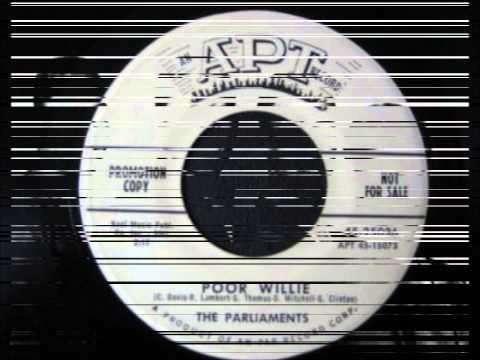 PARLIAMENTS - POOR WILLIE / PARTY BOYS - APT 25036 - 1958