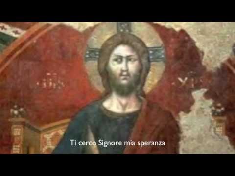 Ti cerco Signore mia speranza - Fabio Massimillo