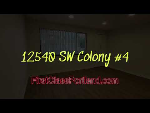 12540 SW COLONY LN property video