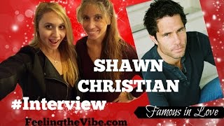Facetime Interview with Shawn Christian of \