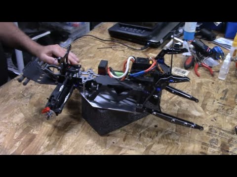 Losi Rebuild Part 3 Hot Racing suspension upgrades