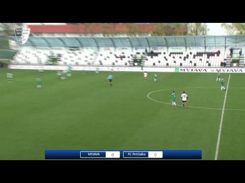 U15 Spartak Myjava - FC Petržalka akádemia