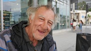 Video: Robert, Los Angeles, retired at 62, later became homeless - Invisible People
